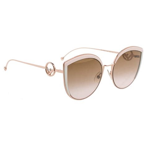 fendi sunglasses rose gold|fendi sunglasses nordstrom.